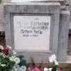 Schunn Christian 1907-1964 Lederer Sofia 1904-1987 Grabstein